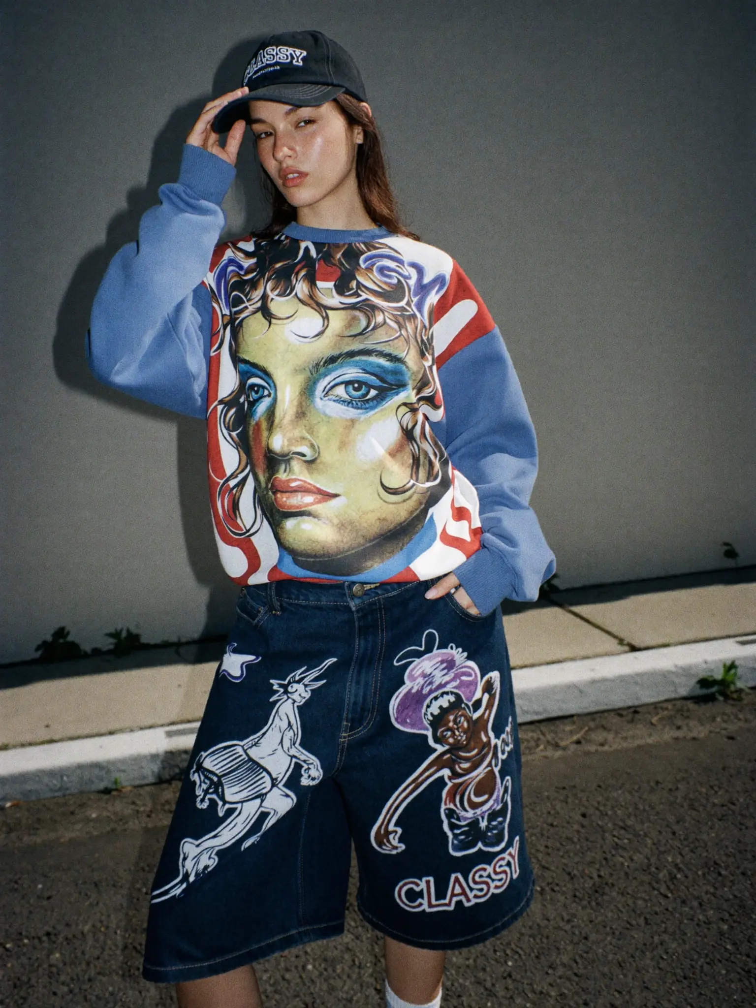 Afché — campaña, "Classy"