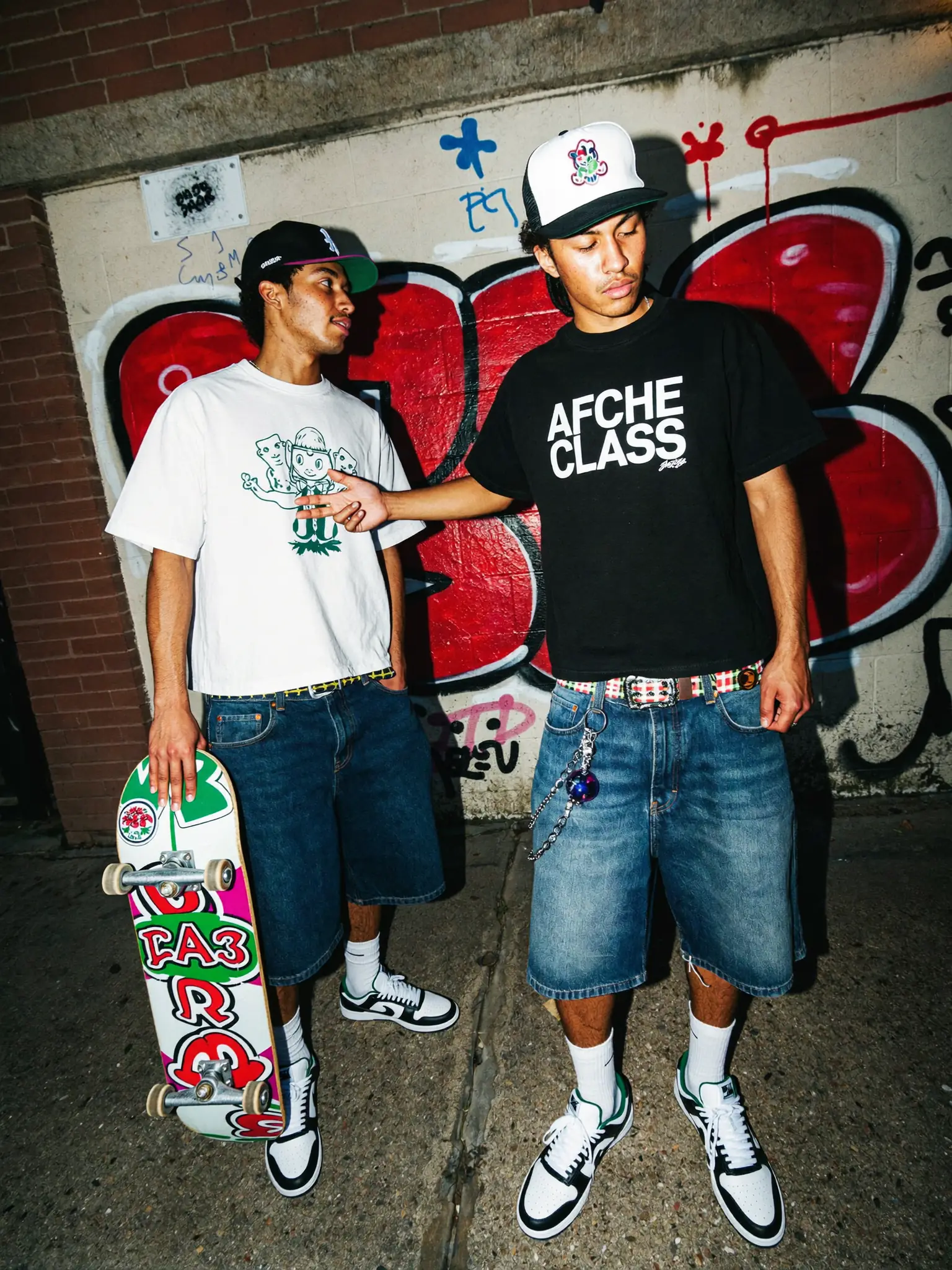 Afché — lifestyle, pista