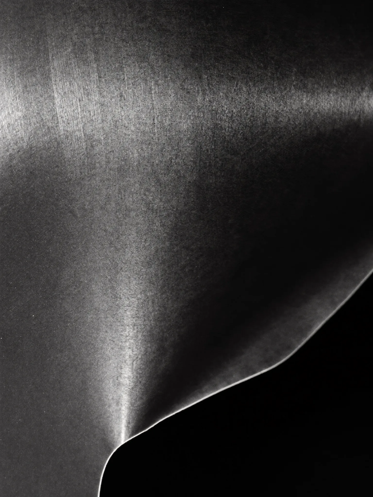 Pliegue de acero y grano, estudio de textura